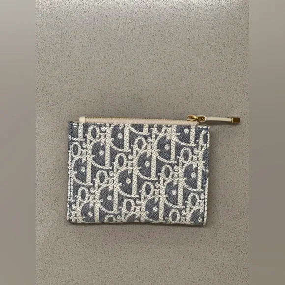 Dior 30 Montaigne Dahlia Wallet - Picture 4 of 9